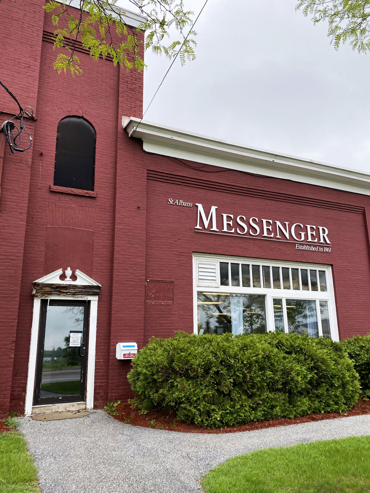 Saint Albans Messenger Building